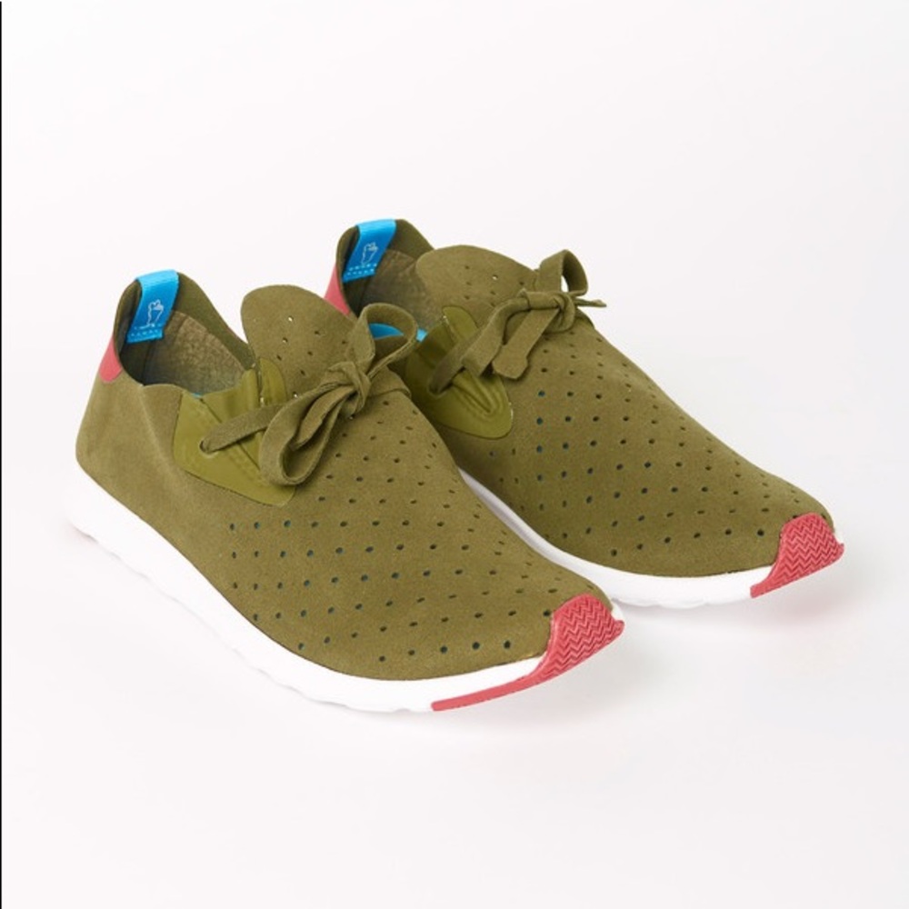 Native Apollo Moc Rookie Green / Bone White Women’s